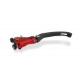 CNC Racing Carbon Fiber / Billet RED RACE Folding Adjustable Clutch Lever for Ducati Multistrada / Diavel V4 - Discontinued CNC Racing Carbon Fiber / Billet RED RACE Folding Adjustable Clutch Lever for Ducati Multistrada / Diavel V4 - Discontinued